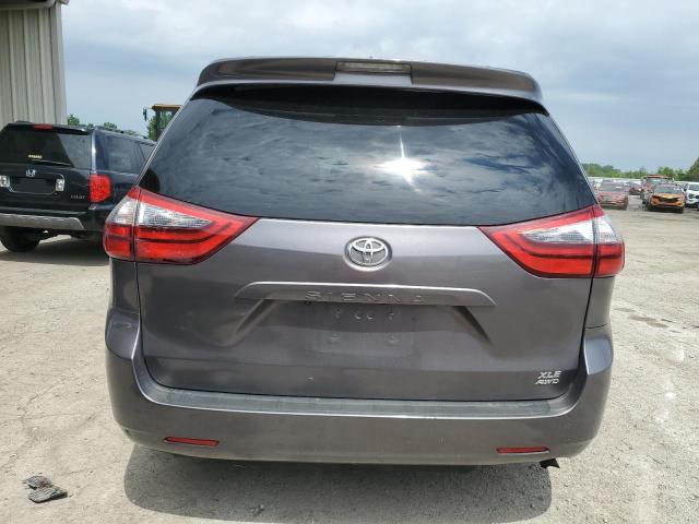 2020 Toyota Sienna Xle VIN: 5TDDZ3DC1LS236655 Lot: 55109974