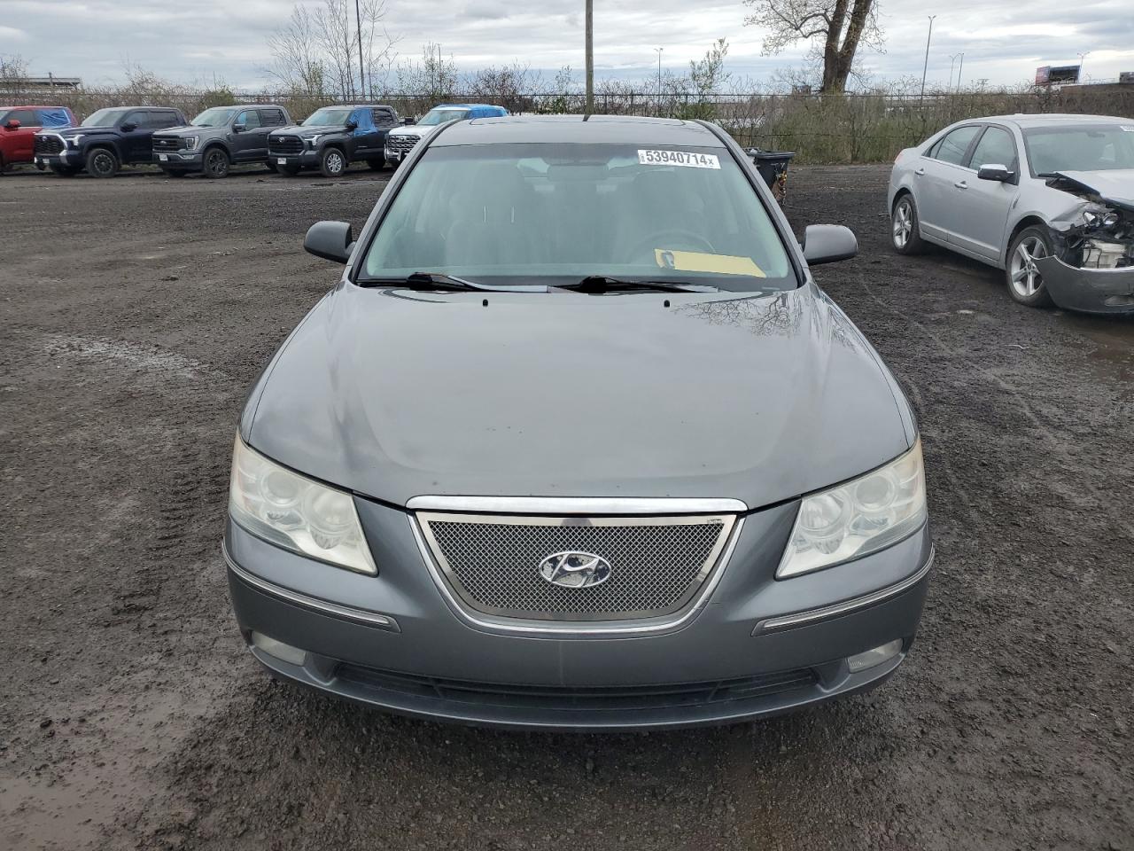 5NPET46F59H422636 2009 Hyundai Sonata Gls