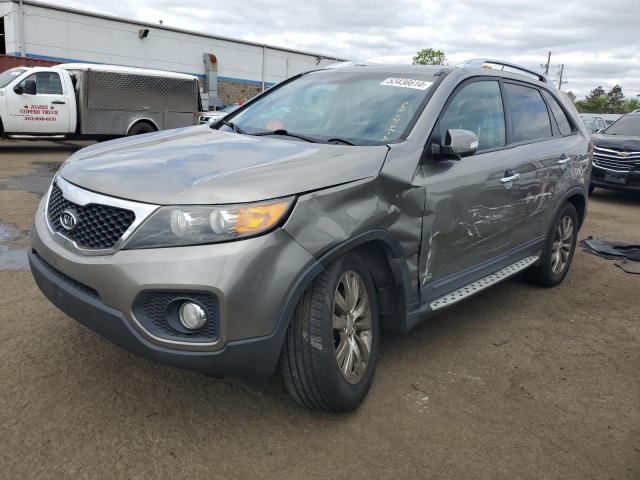 2011 Kia Sorento Ex VIN: 5XYKUDA2XBG155866 Lot: 53436614