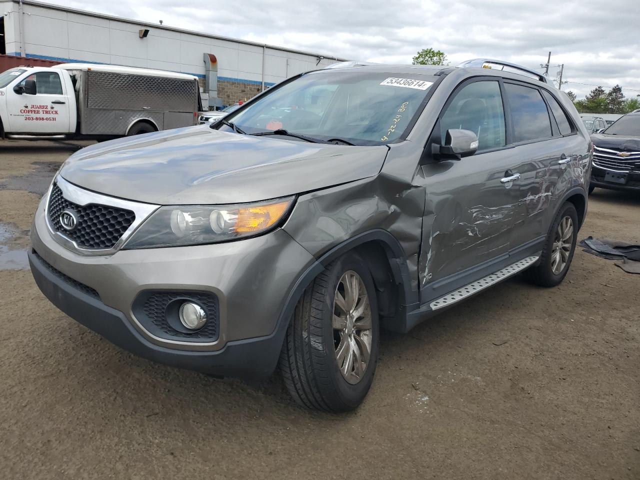 5XYKUDA2XBG155866 2011 Kia Sorento Ex