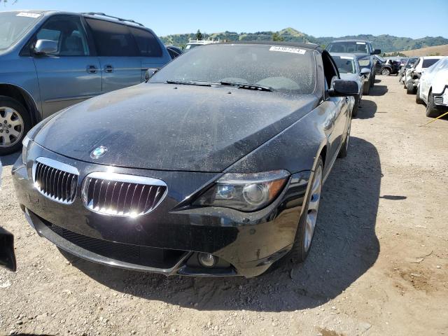 2005 BMW 645 Ci Automatic VIN: WBAEK73495B328520 Lot: 54387224