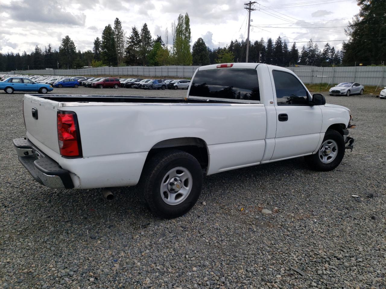 1GCEC14V84E110957 2004 Chevrolet Silverado C1500