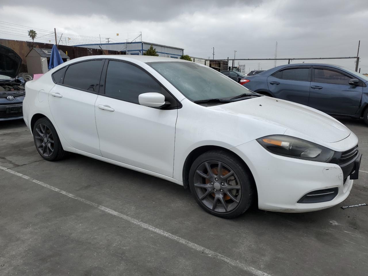 2015 Dodge Dart Se vin: 1C3CDFAA7FD345690