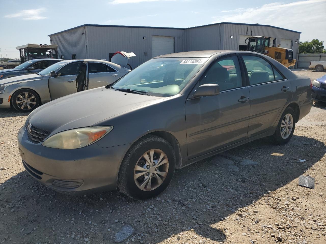 4T1BF32K14U578299 2004 Toyota Camry Le