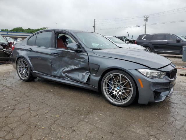 VIN WBS8M9C3XH5G84969 2017 BMW M3 no.4