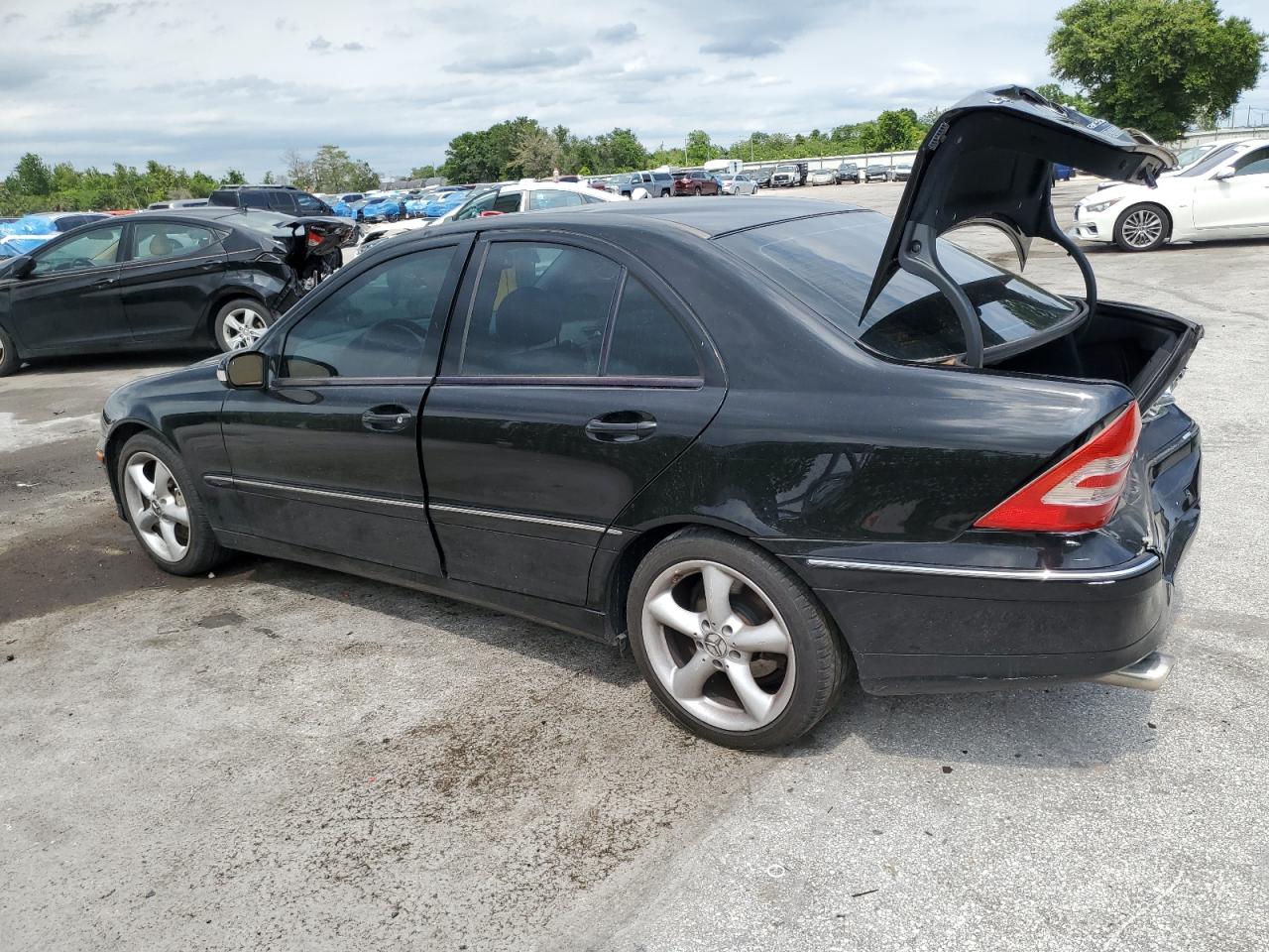 WDBRF40J44A642368 2004 Mercedes-Benz C 230K Sport Sedan