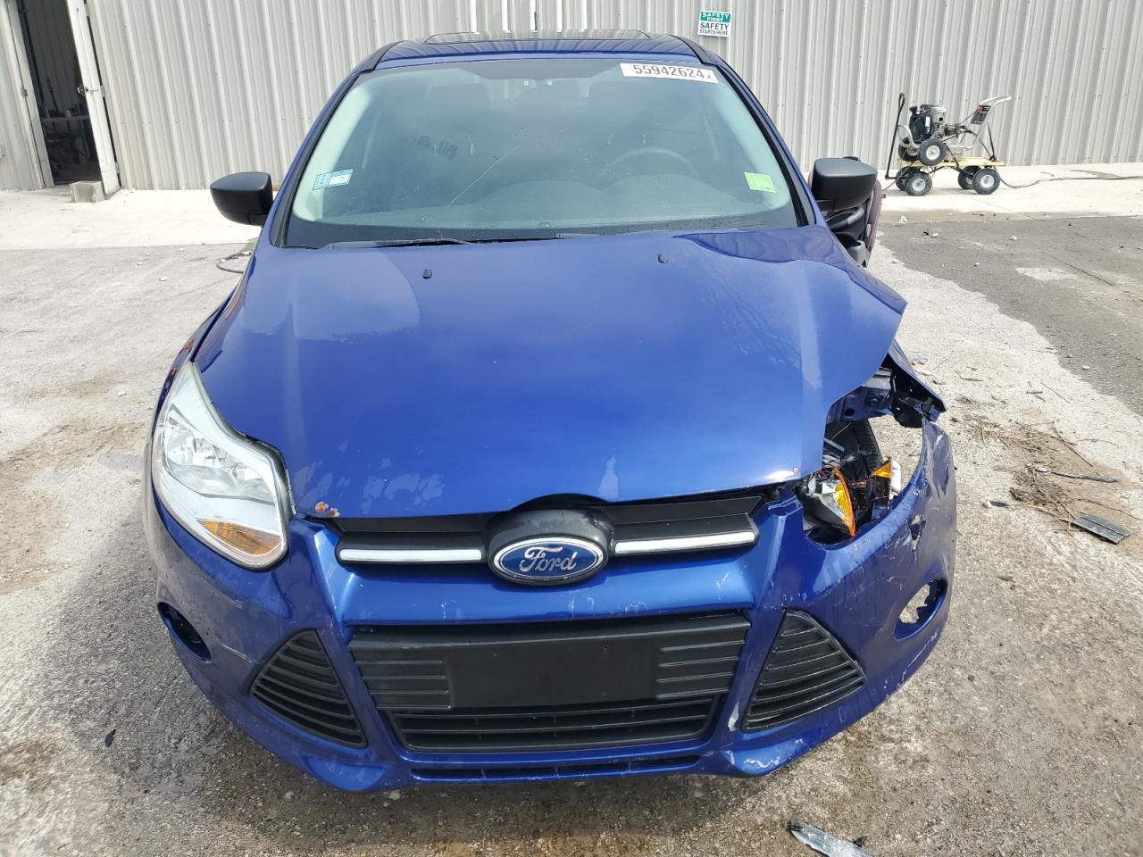 1FAHP3E27CL288361 2012 Ford Focus S