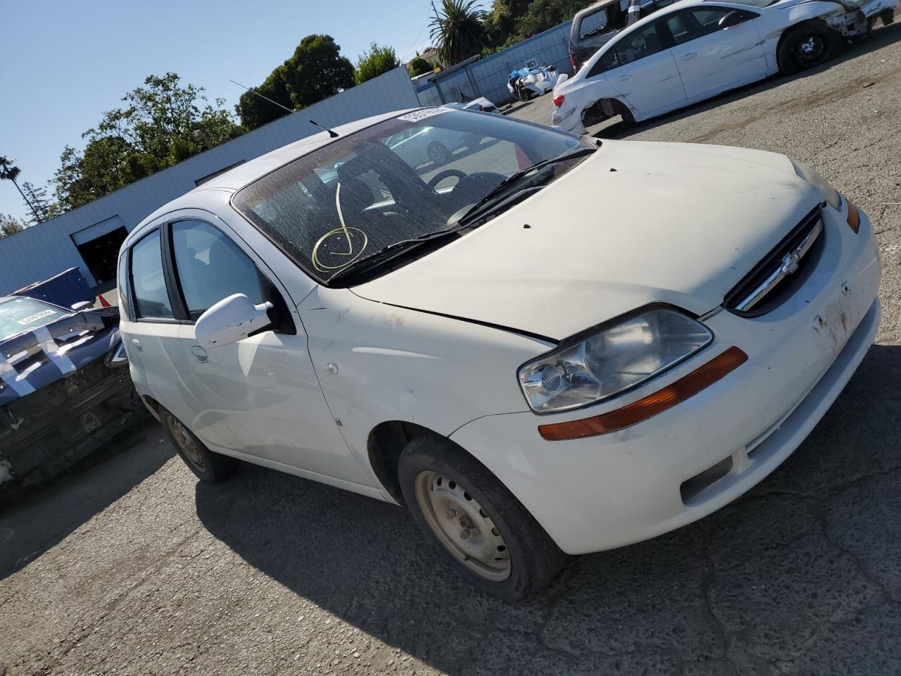 KL1TD66687B748341 2007 Chevrolet Aveo Base