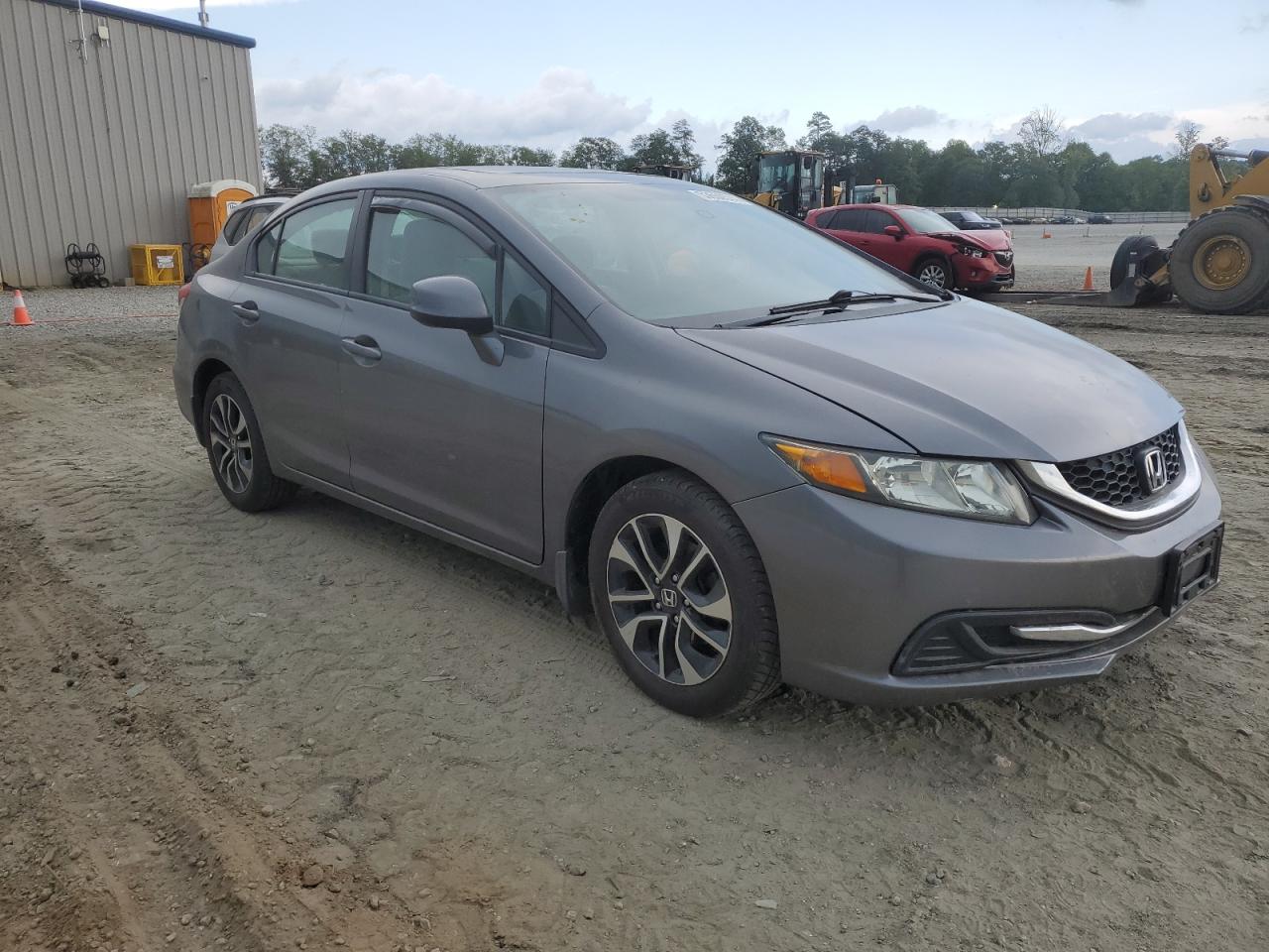 19XFB2F85DE230451 2013 Honda Civic Ex