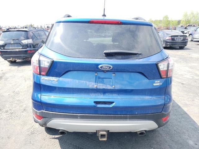 2017 Ford Escape Se VIN: 1FMCU9G93HUD13392 Lot: 54684824