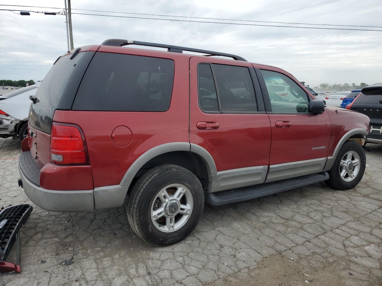 1FMZU63E32ZA57731 2002 Ford Explorer Xlt