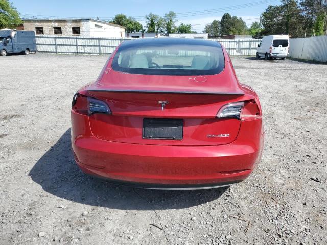 2022 Tesla Model 3 VIN: 5YJ3E1EC0NF293415 Lot: 55787724