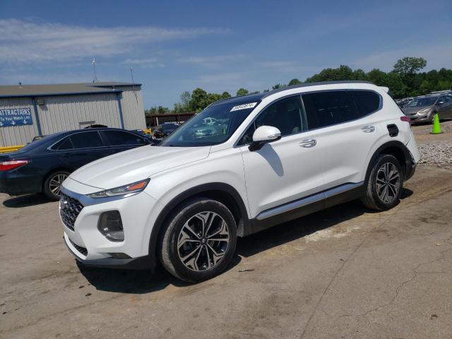 2019 Hyundai Santa Fe Limited VIN: 5NMS53AA2KH029828 Lot: 56843874