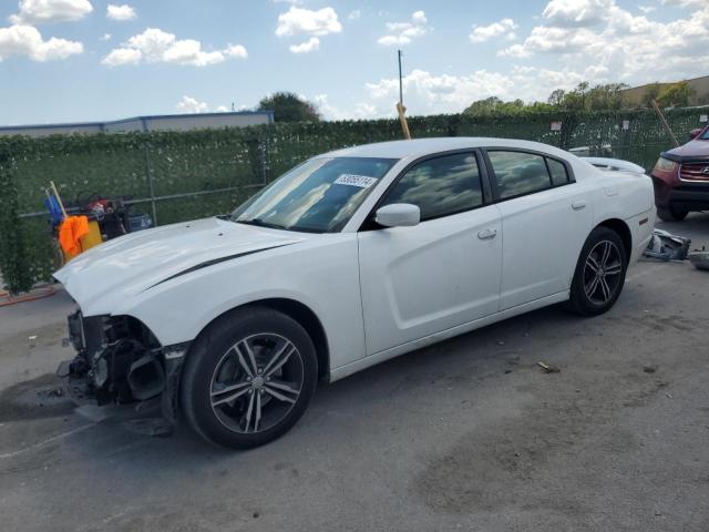 Lot #2508167387 2014 DODGE CHARGER SX salvage car