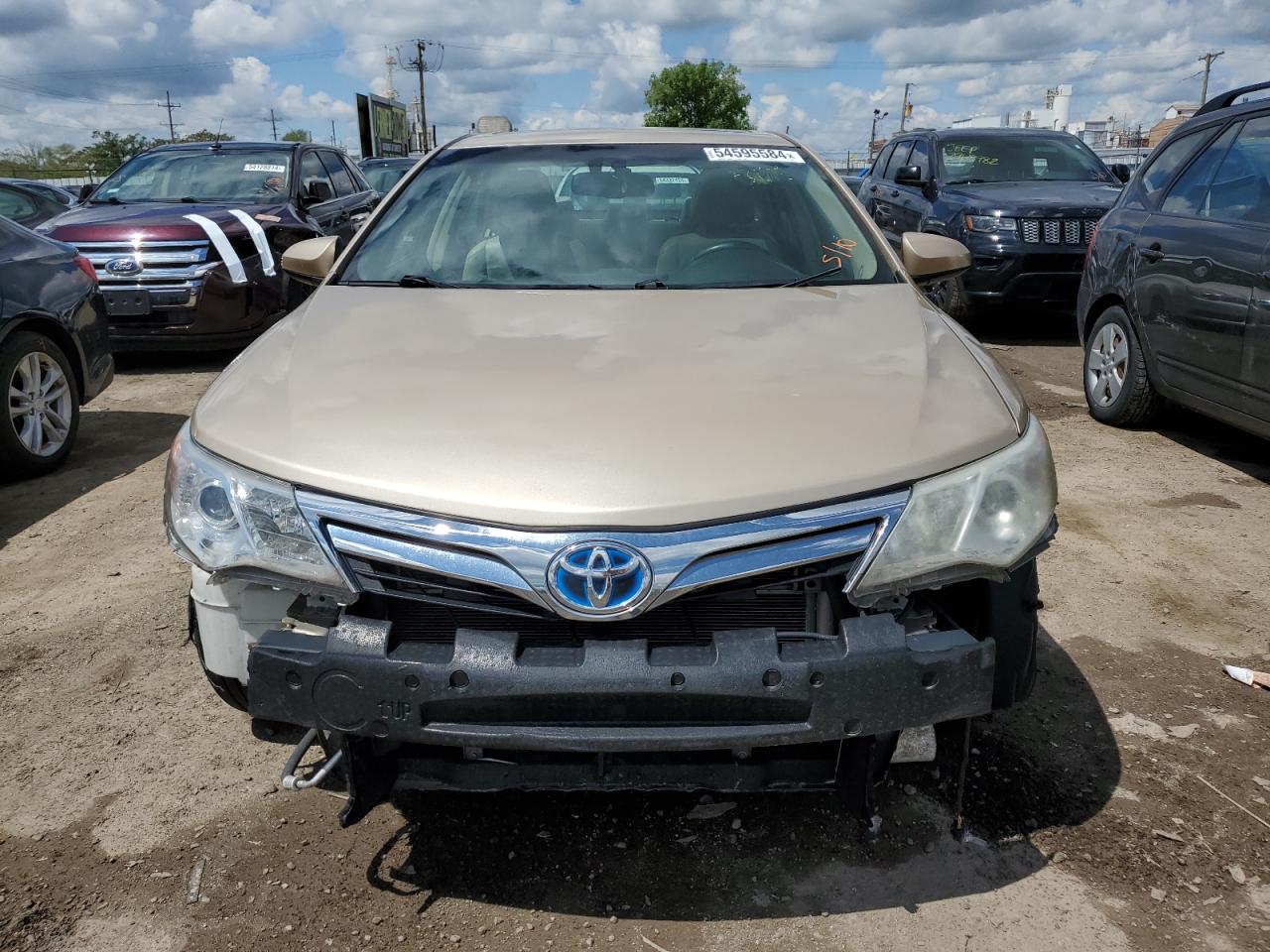 4T1BD1FK7CU025899 2012 Toyota Camry Hybrid