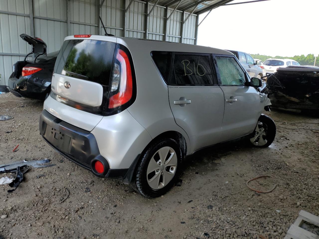 KNDJN2A23E7712647 2014 Kia Soul