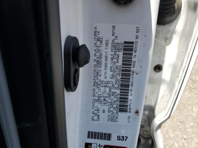 2014 Toyota Tacoma Double Cab VIN: 3TMLU4EN8EM155476 Lot: 57139414