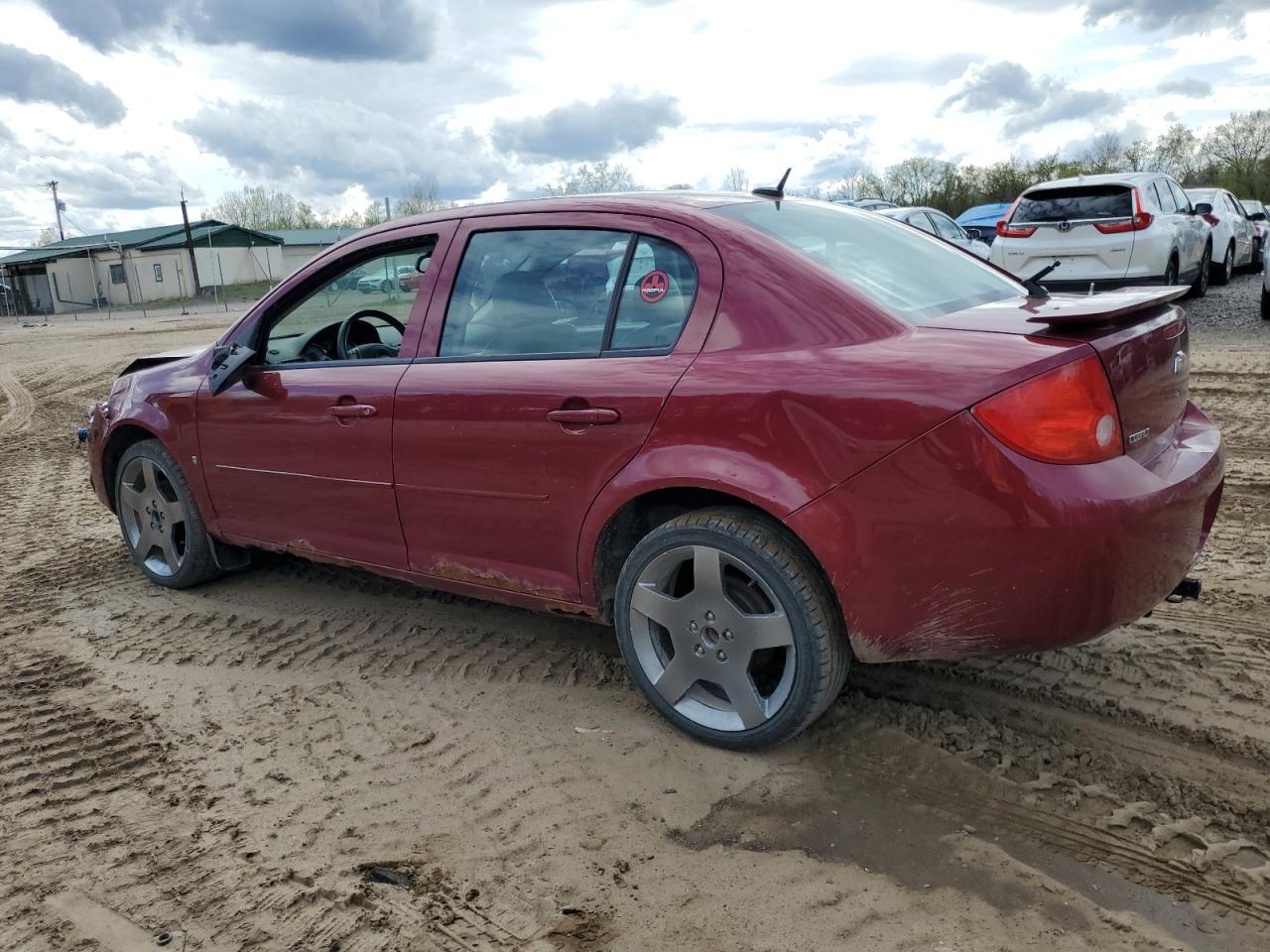 1G1AL58F187142127 2008 Chevrolet Cobalt Lt