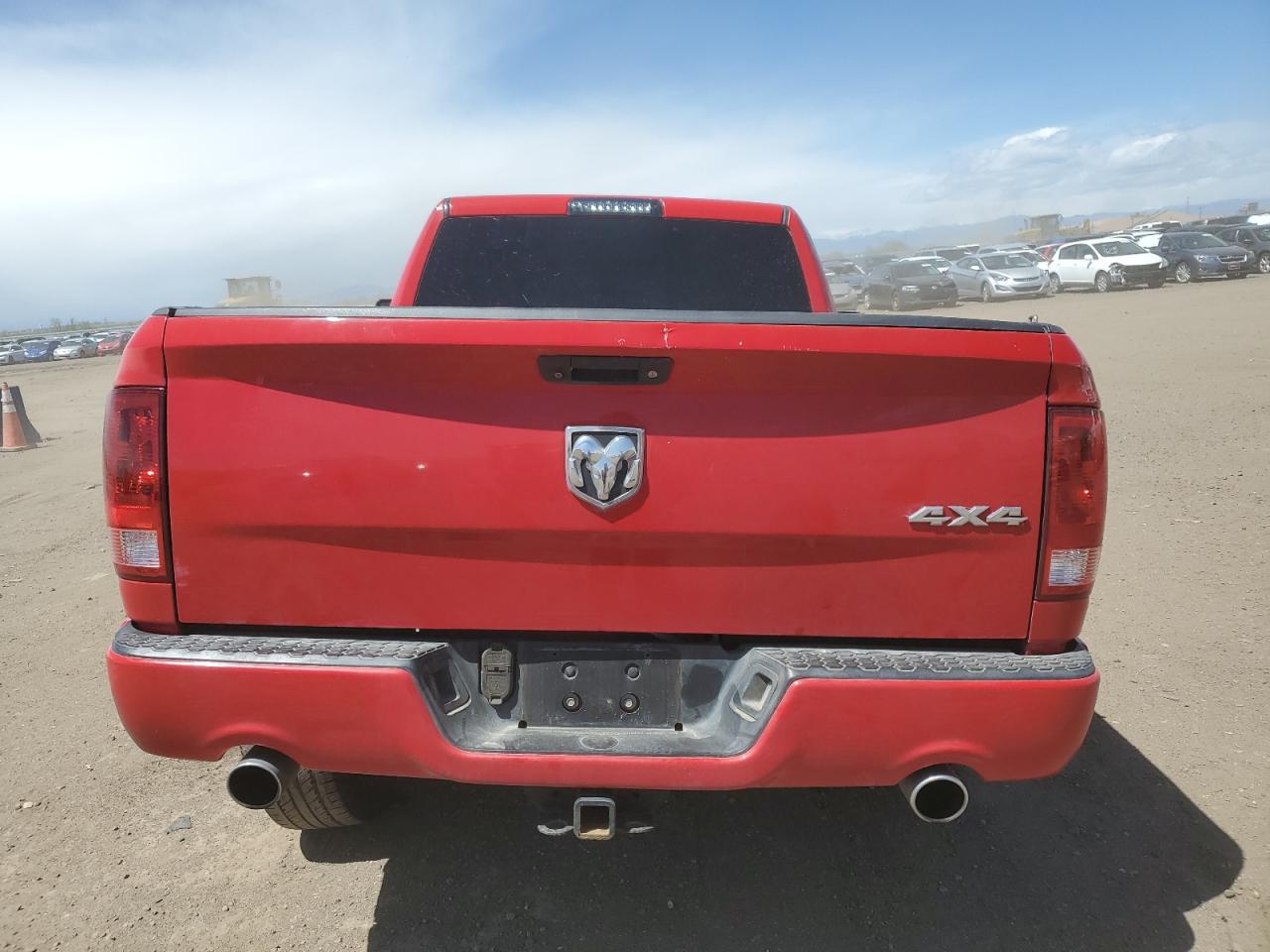 3C6JR7AT7FG701061 2015 Ram 1500 St