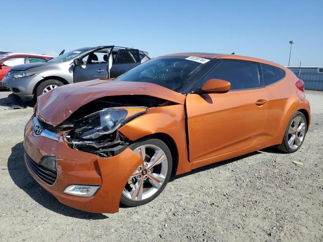 2016 Hyundai Veloster VIN: KMHTC6ADXGU302127 Lot: 55289744