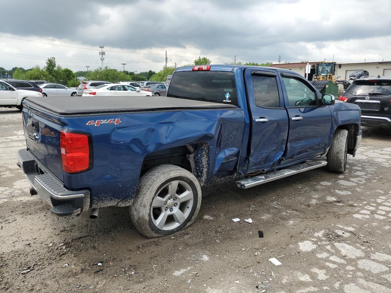 1GCVKPEC2FZ396125 2015 Chevrolet Silverado K1500