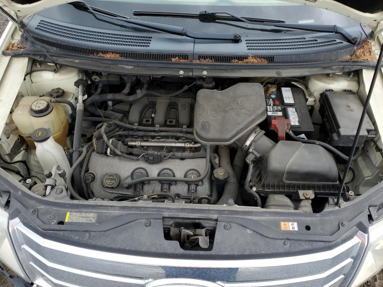 2FMDK49C57BB57771 2007 Ford Edge Sel Plus