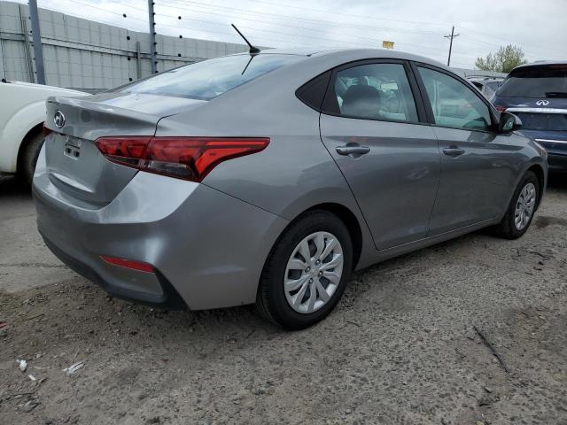 2021 Hyundai Accent Se VIN: 3KPC24A68ME133930 Lot: 53669334