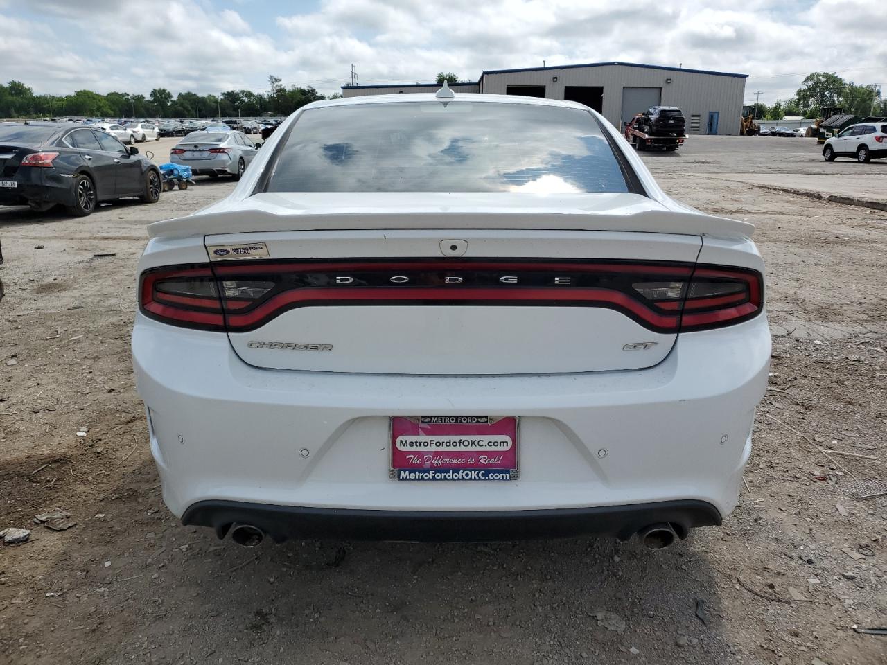 2C3CDXHG5KH535257 2019 Dodge Charger Gt