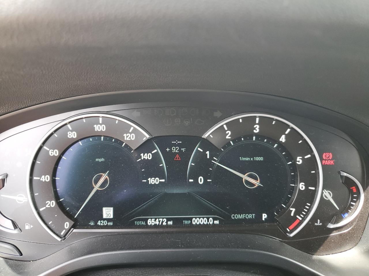 5UXTR7C59KLR53129 2019 BMW X3 Sdrive30I