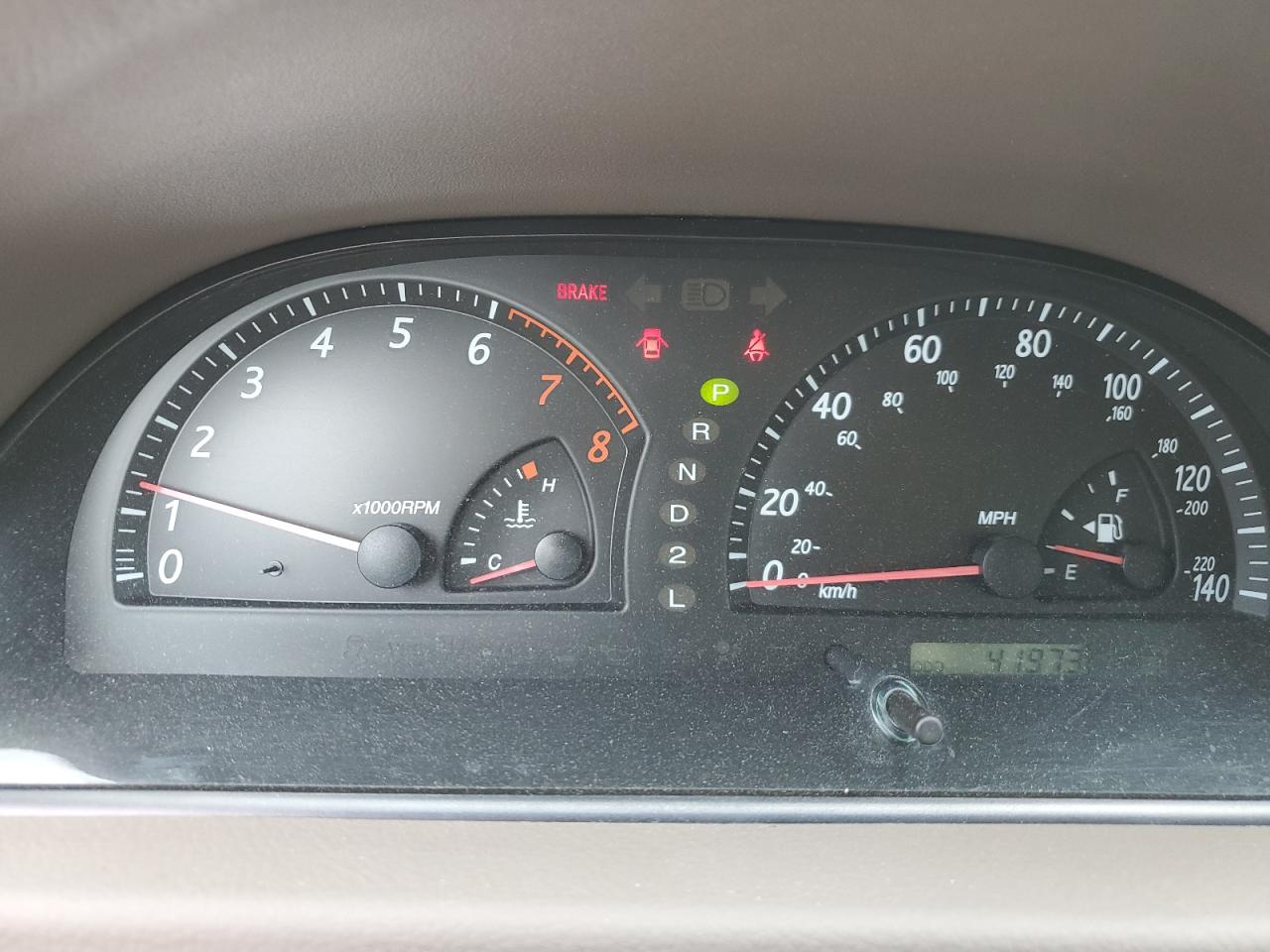 4T1BE32KX3U198136 2003 Toyota Camry Le