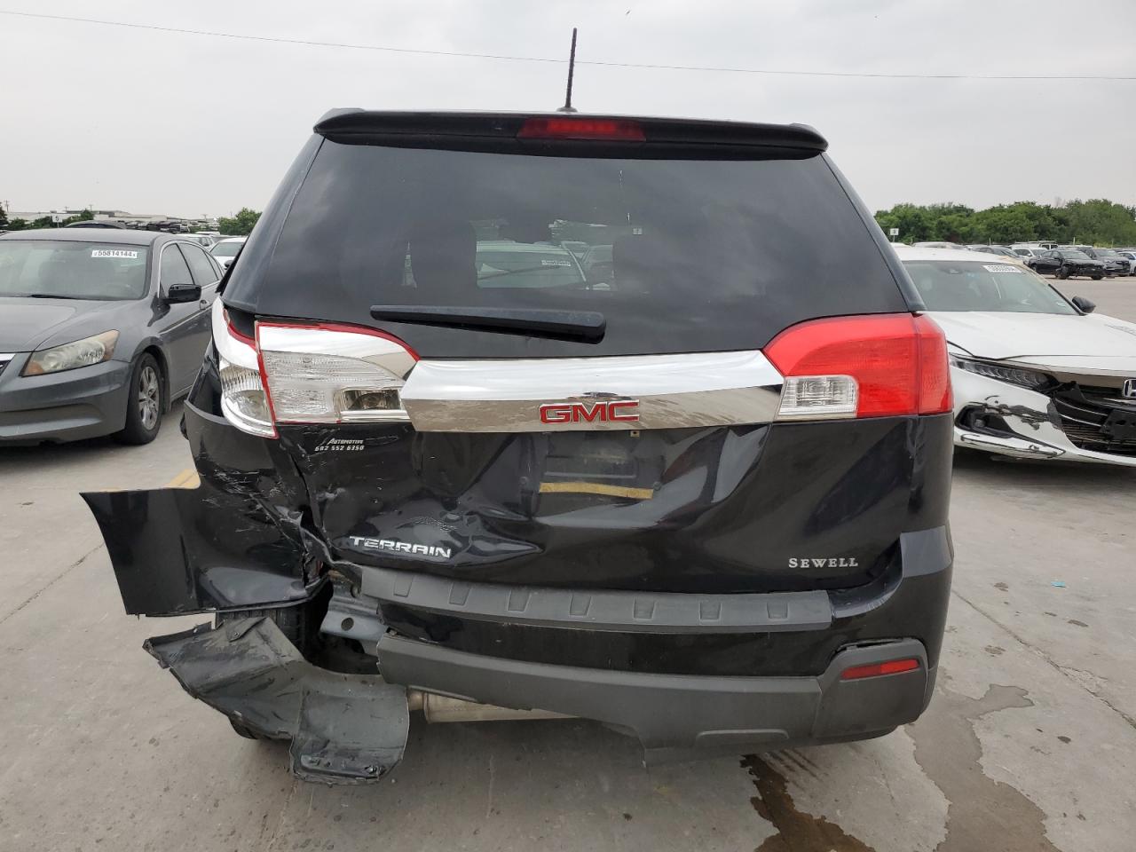 2GKALMEK8F6296659 2015 GMC Terrain Sle