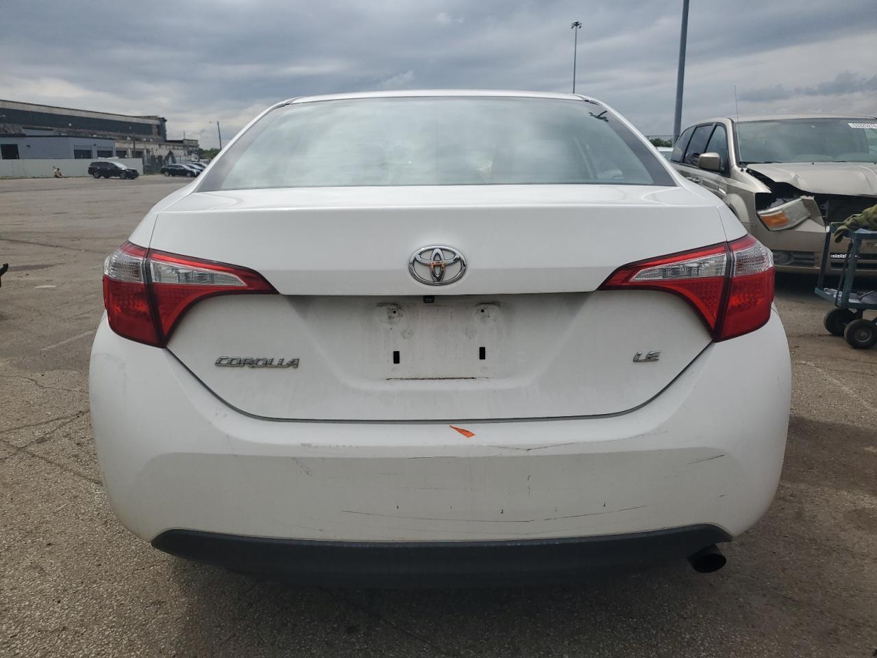 2T1BURHE6GC601057 2016 Toyota Corolla L