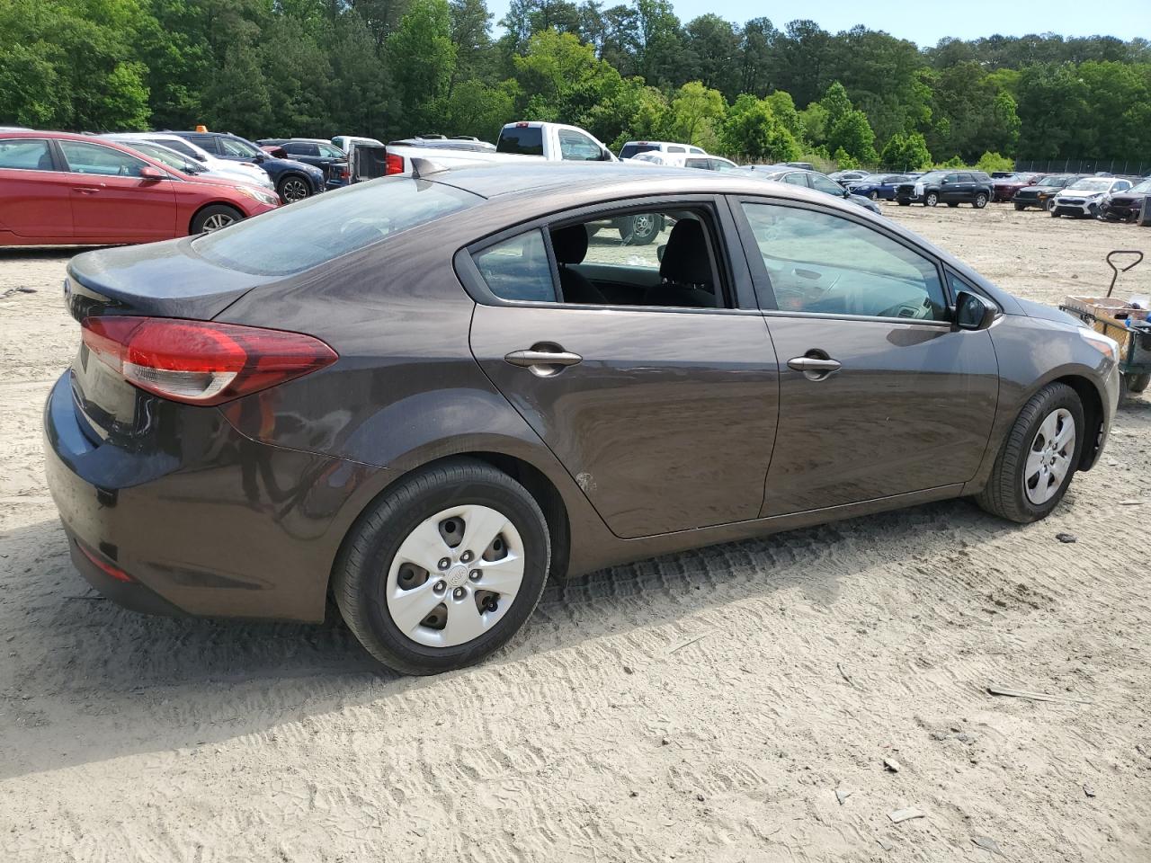 3KPFL4A79HE144086 2017 Kia Forte Lx