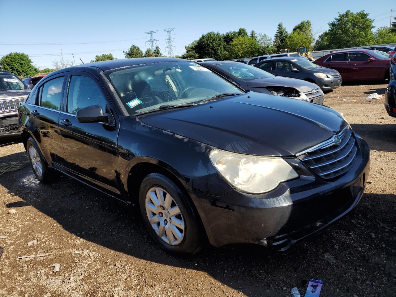 1C3CC4FB7AN214027 2010 Chrysler Sebring Touring