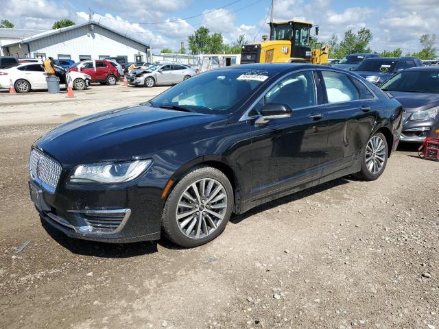  LINCOLN MKZ 2017 Чорний