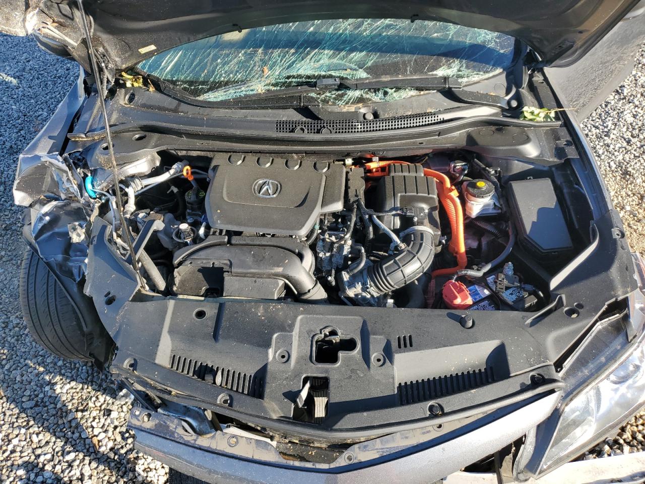 19VDE3F71DE300516 2013 Acura Ilx Hybrid Tech