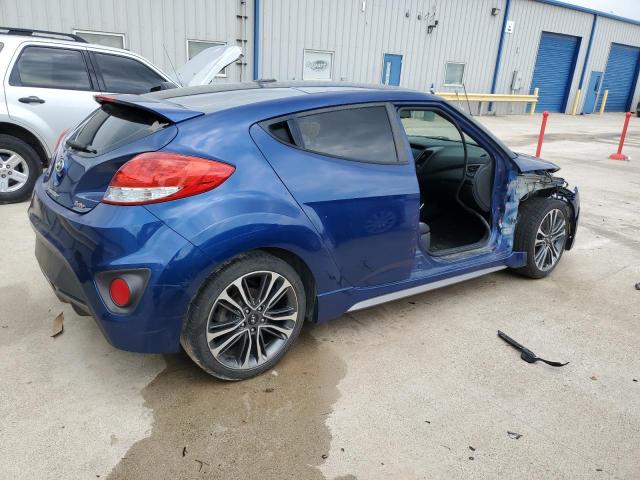2017 Hyundai Veloster Turbo VIN: KMHTC6AEXHU309962 Lot: 53352944