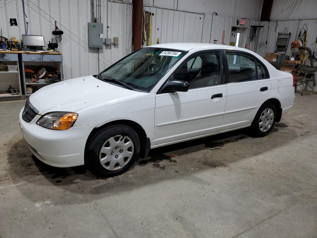 2HGES16531H602673 2001 Honda Civic Lx