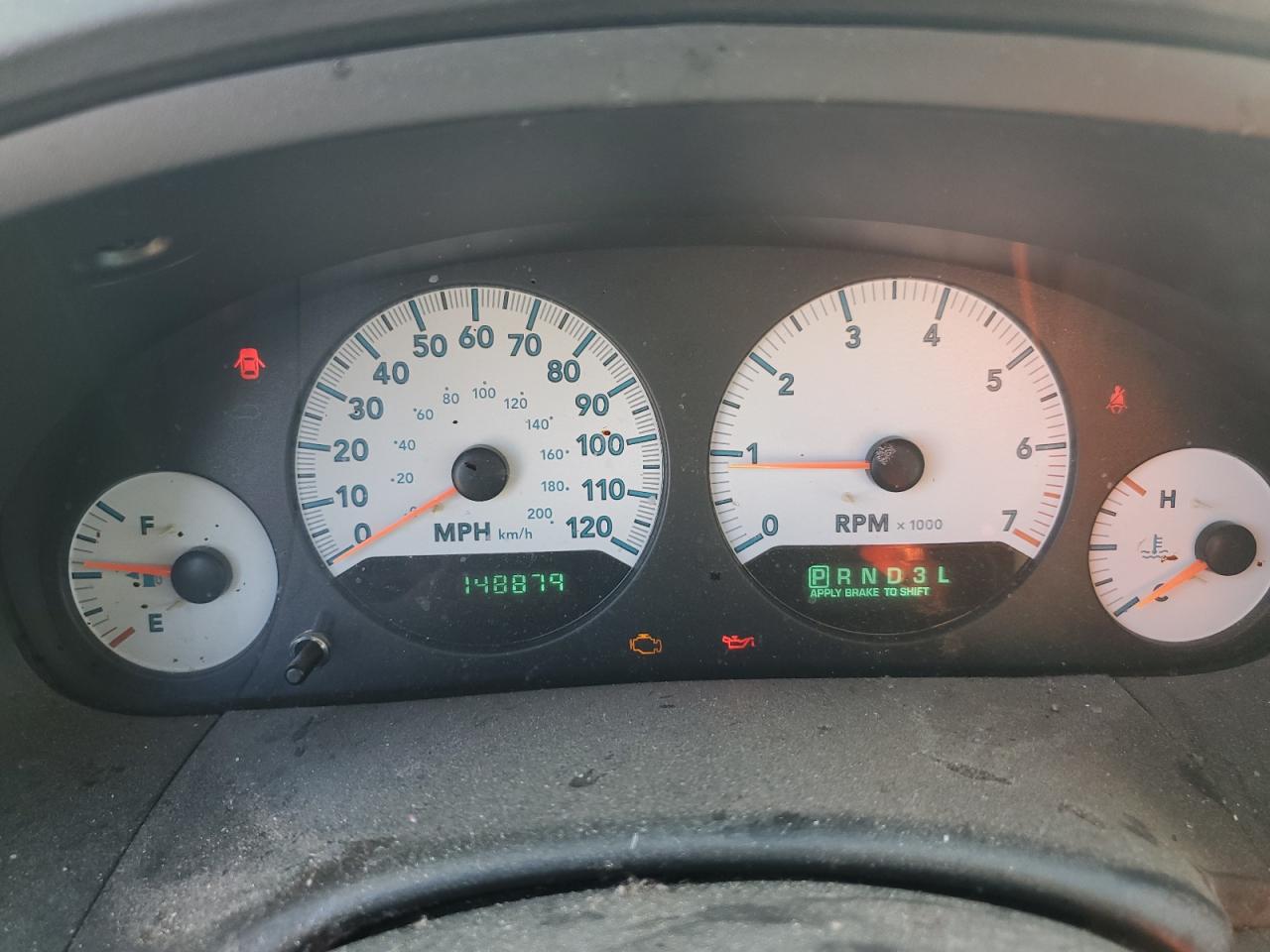 2D4GP44L75R203974 2005 Dodge Grand Caravan Sxt