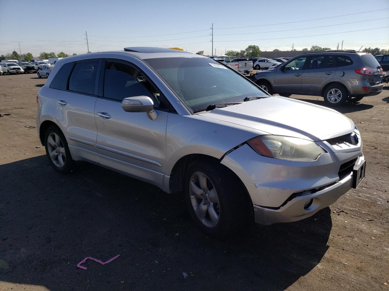 5J8TB18537A024781 2007 Acura Rdx Technology