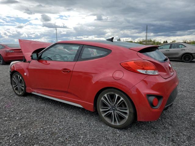 Купе HYUNDAI VELOSTER 2016 Красный