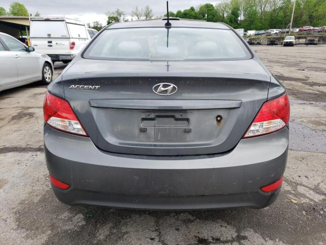 2012 Hyundai Accent Gls VIN: KMHCT4AE2CU152344 Lot: 54401054