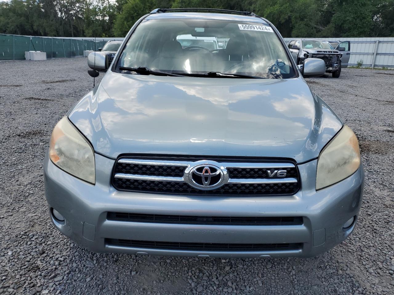 JTMBK31V586034457 2008 Toyota Rav4 Limited