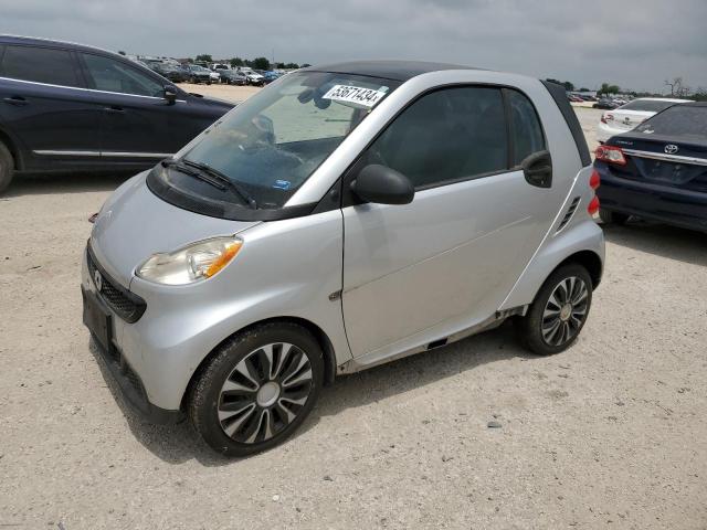 Lot #2510468432 2013 SMART FORTWO PUR salvage car