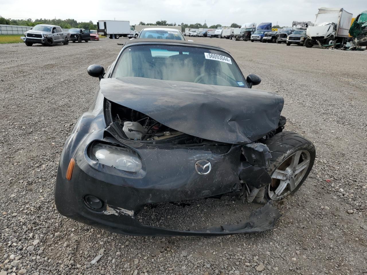 JM1NC25F170132586 2007 Mazda Mx-5 Miata