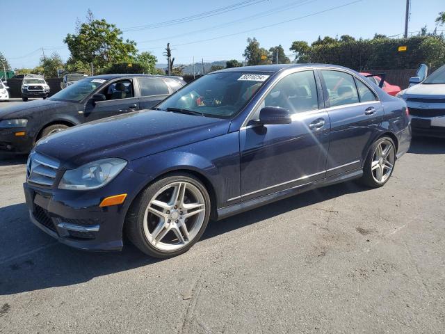 2013 Mercedes-Benz C 250 VIN: WDDGF4HB4DG012939 Lot: 56316254