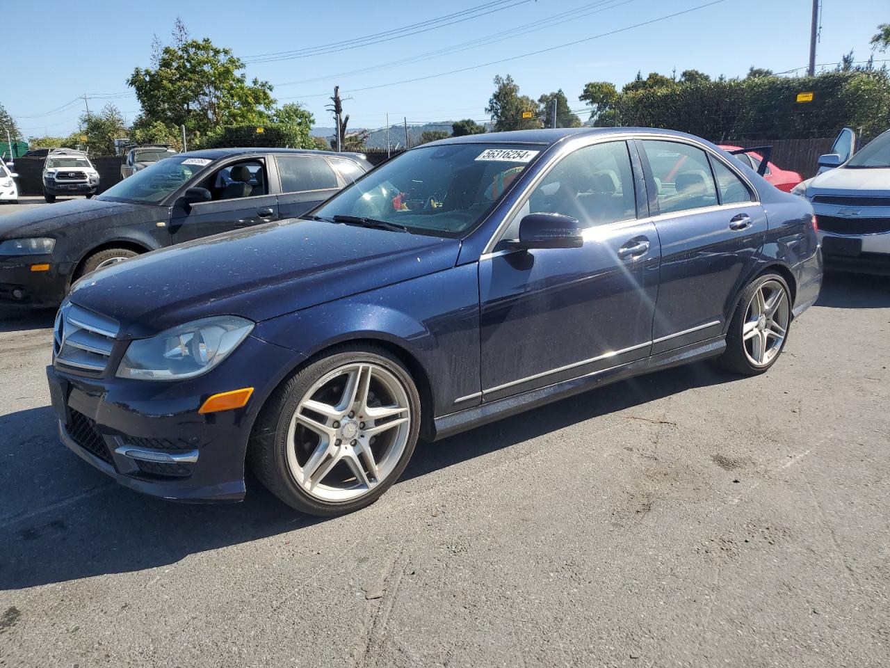 WDDGF4HB4DG012939 2013 Mercedes-Benz C 250