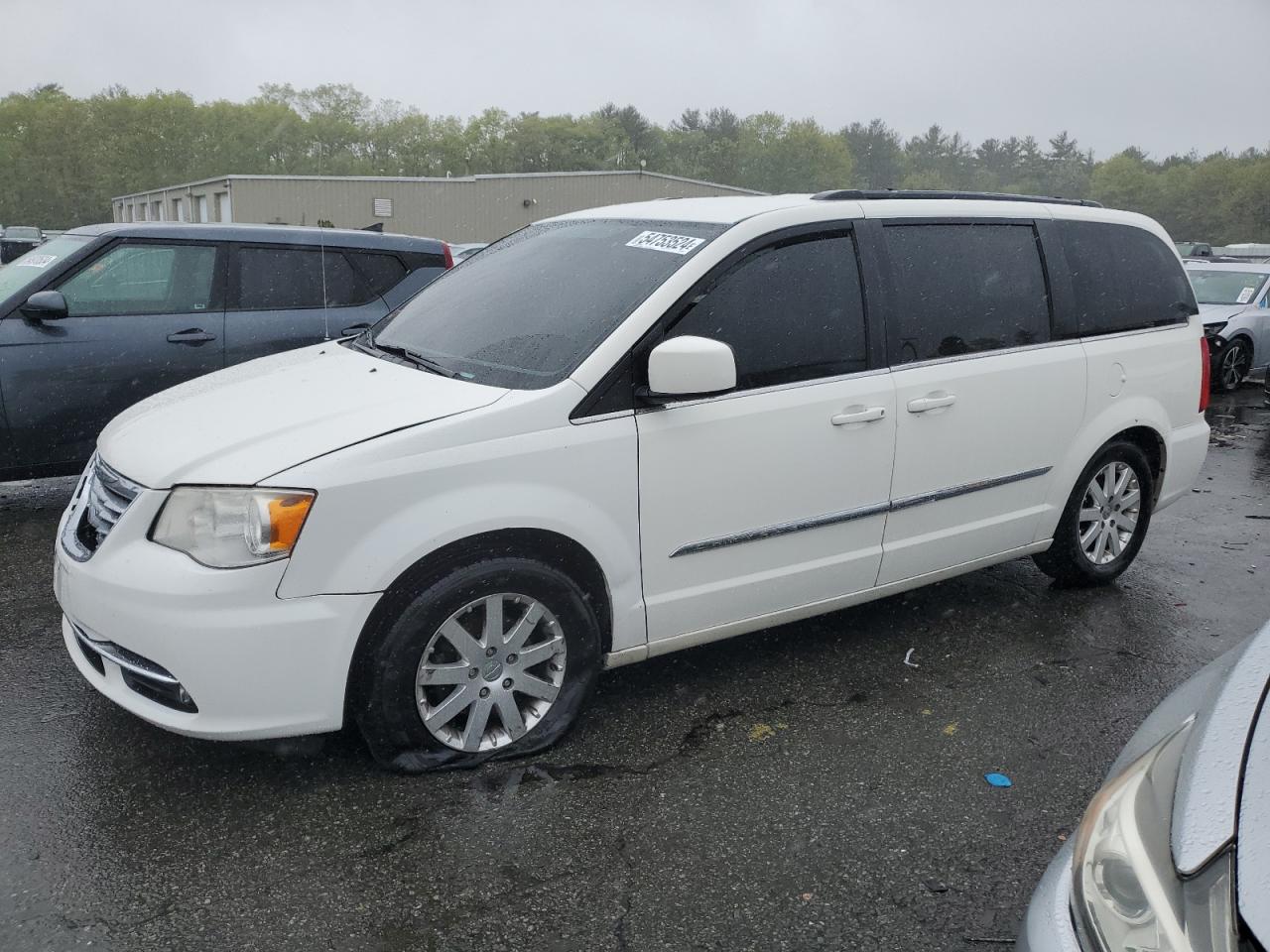 2C4RC1BG3CR312564 2012 Chrysler Town & Country Touring