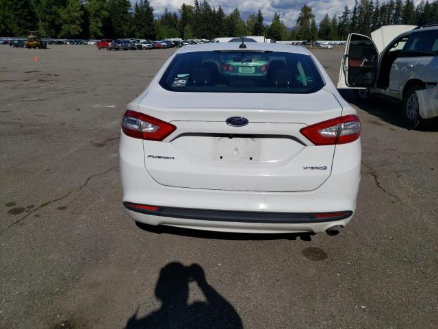 VIN 3FA6P0LU6FR170656 2015 Ford Fusion, Se Hybrid no.6