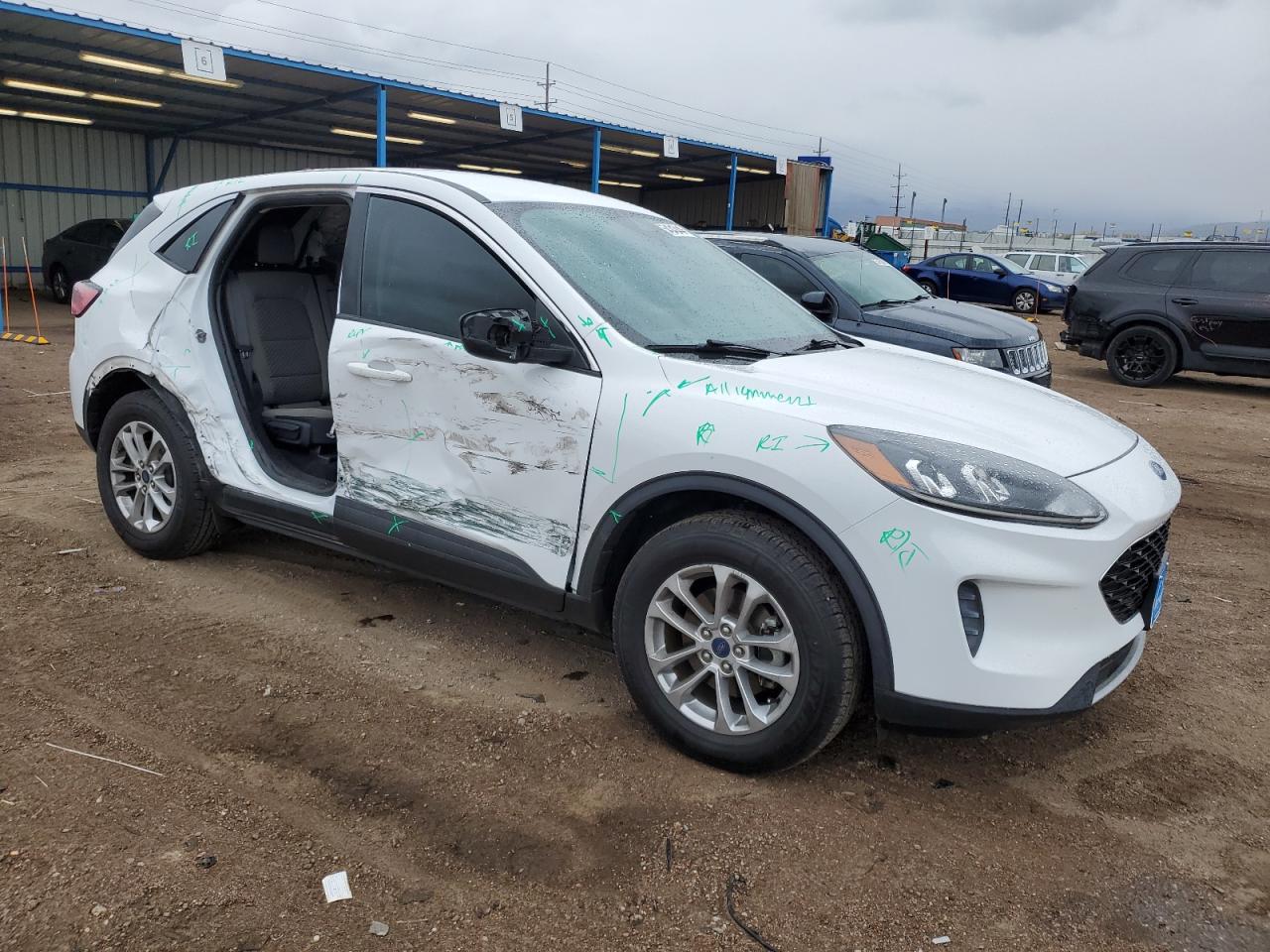 2020 Ford Escape Se vin: 1FMCU9G62LUB54850